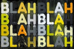 blahblah