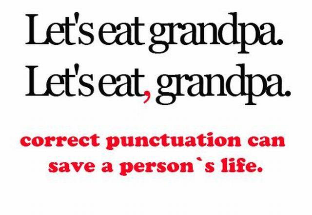 Poor Punctuation, Shocking Spelling: Grammar Police Are Here | Listen &  Learn