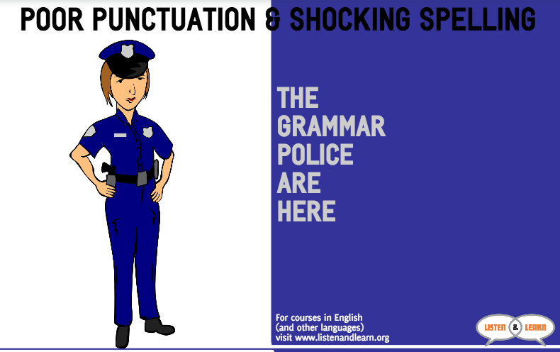 Punctuation&Spelling